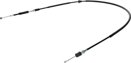 MOOSE OFFROAD - 0650-2083 - Black Vinyl Throttle Cable - Stock Length - Polaris