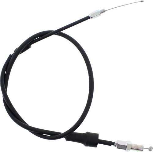 MOOSE OFFROAD - 0650-2090 - Black Vinyl Throttle Cable - Stock Length - Can-Am