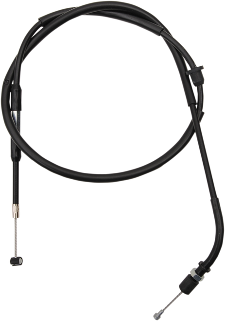 MOOSE OFFROAD - 0652-2312 - Black Vinyl Clutch Cable - Honda