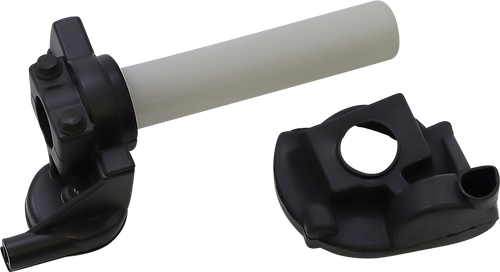 MOOSE OFFROAD - 0652-2451 - Throttle Housing - Kawasaki KX125/250/450 - Black