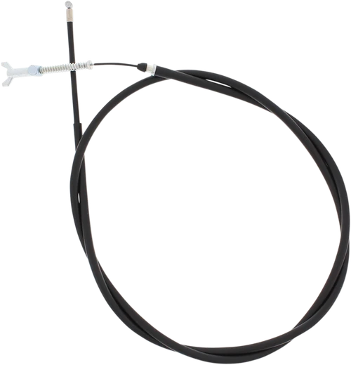 MOOSE OFFROAD - 0653-0075 - Black Vinyl Brake Cable - Rear - Parking - Kawasaki