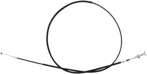 MOOSE OFFROAD - 0653-0086 - Black Vinyl Brake Cable - Rear - Parking - Yamaha