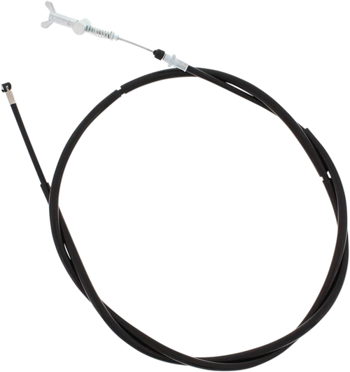MOOSE OFFROAD - 0653-0088 - Black Vinyl Brake Cable - Rear - Parking - Yamaha