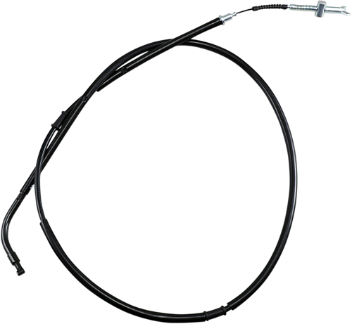 MOOSE OFFROAD - 0653-0090 - Black Vinyl Brake Cable - Rear - Parking - Yamaha