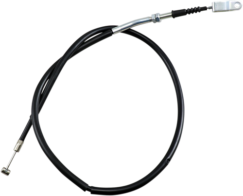 MOOSE OFFROAD - 0653-0092 - Black Vinyl Brake Cable - Rear - Parking - Yamaha