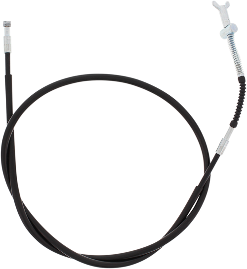 MOOSE OFFROAD - 0653-0094 - Black Vinyl Brake Cable - Rear - Parking - Honda