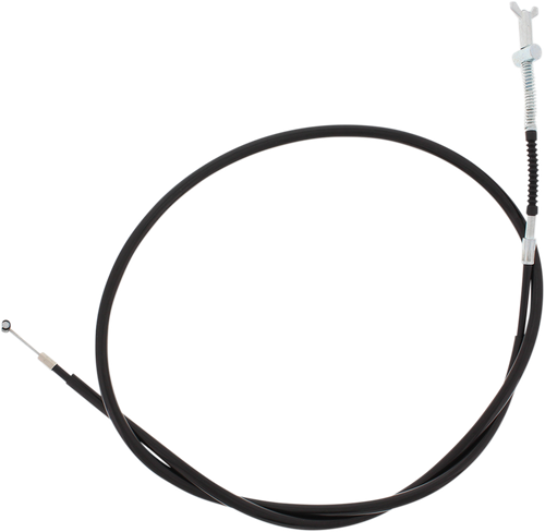 MOOSE OFFROAD - 0653-0095 - Black Vinyl Brake Cable - Rear - Parking - Honda