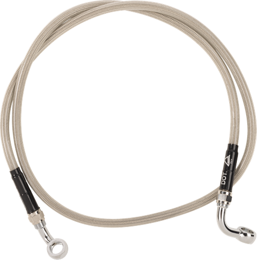 MOOSE OFFROAD - 0661-0084 - Stainless Steel Braided Clutch Line - CRF250RWE