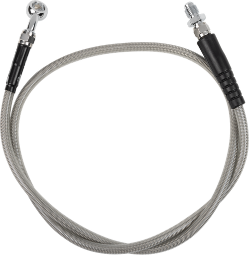 MOOSE OFFROAD - 0661-0090 - Stainless Steel Braided Clutch Line - 125/200 RR
