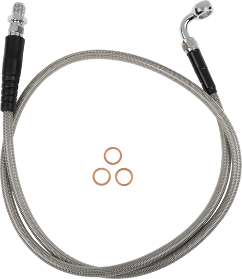 MOOSE OFFROAD - 0661-0091 - Stainless Steel Braided Clutch Line - Beta