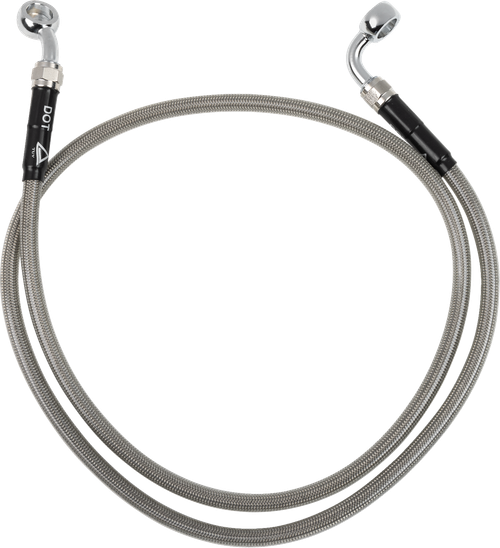MOOSE OFFROAD - 0661-0092 - Stainless Steel Braided Clutch Line - Beta