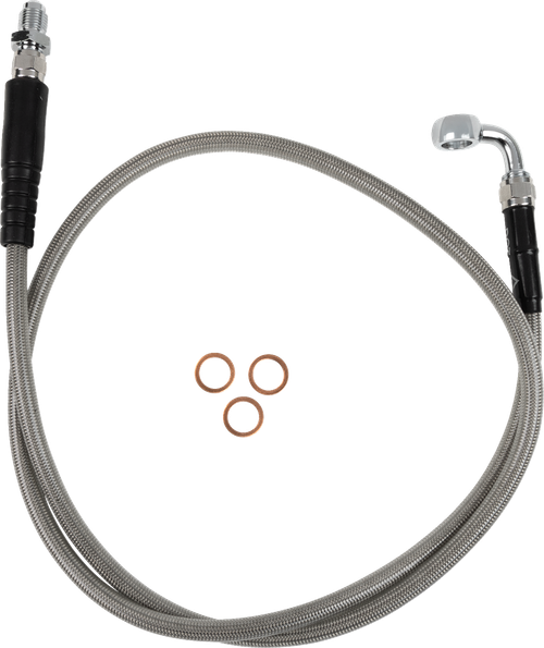 MOOSE OFFROAD - 0661-0093 - Stainless Steel Braided Clutch Line - Enduro 350/390/430/480 RR