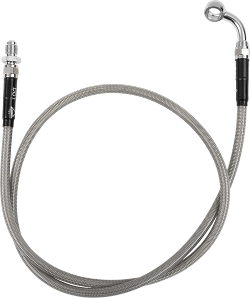 MOOSE OFFROAD - 0661-0096 - Stainless Steel Braided Clutch Line - Gas Gas TXT