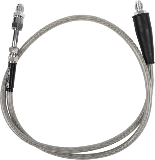 MOOSE OFFROAD - 0661-0098 - Stainless Steel Braided Clutch Line - Husqvarna