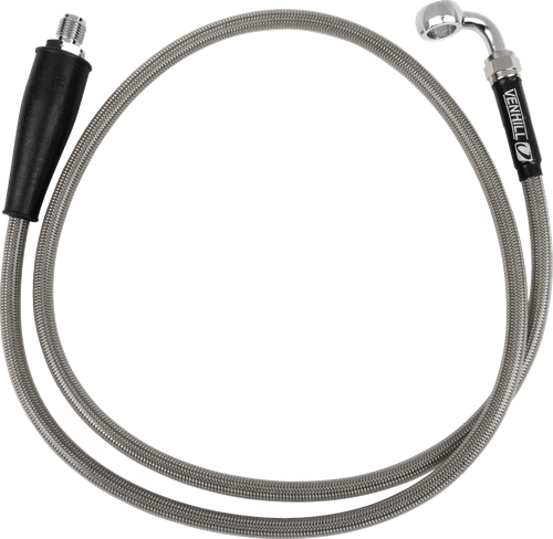 MOOSE OFFROAD - 0661-0102 - Stainless Steel Braided Clutch Line - FE/FS 450