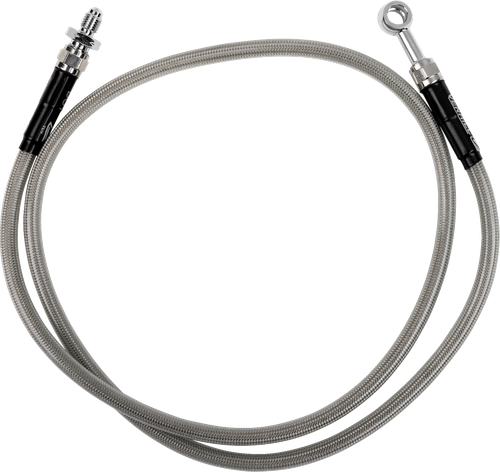 MOOSE OFFROAD - 0661-0105 - Stainless Steel Braided Clutch Line - TC/SX 85