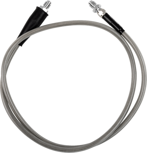 MOOSE OFFROAD - 0661-0109 - Stainless Steel Braided Clutch Line - Husqvarna/KTM
