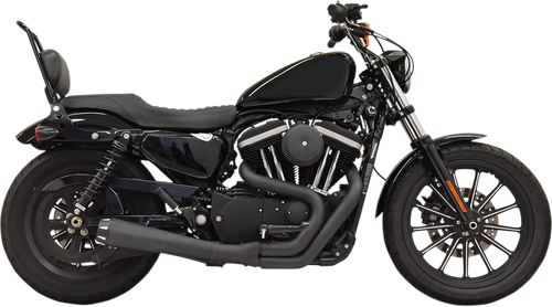 BASSANI XHAUST - 1X42RB - Road Rage Exhaust - Black - '86-'03 XL