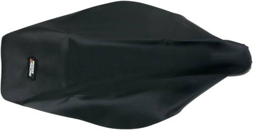 MOOSE OFFROAD - 0821-1050 - Gripper Seat Cover - Black - Kawasaki KX 125/250 '99-'02