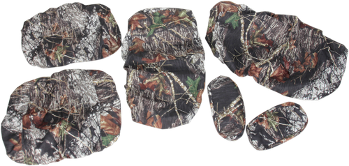 MOOSE OFFROAD - 0821-1779 - Seat Cover - Mossy Oak - Ranger