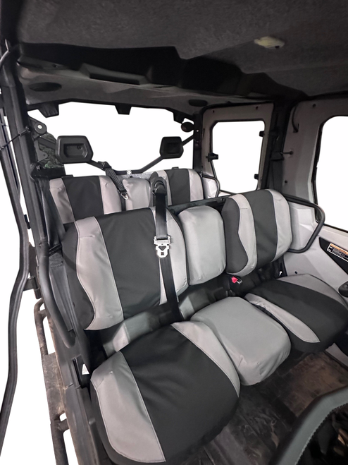 MOOSE OFFROAD - 0821-3597 - Seat Cover - Black - Defender LTD Max/XT-P