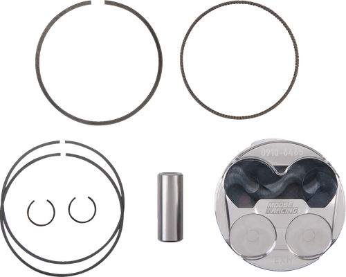 MOOSE OFFROAD - 0910-6465 - Piston Kit - 78.00 mm - Honda