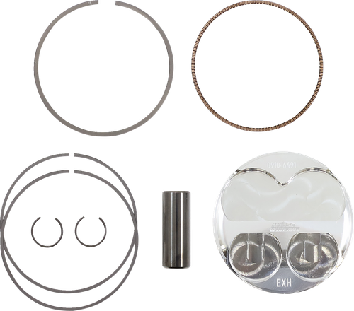 MOOSE OFFROAD - 0910-6491 - Piston Kit - 77.00 mm - Kawasaki