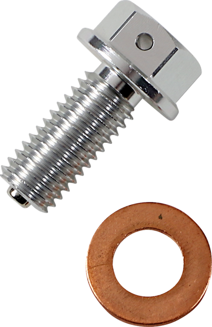 MOOSE OFFROAD - 0920-0194 - Magnetic Drain Plug - Kawasaki