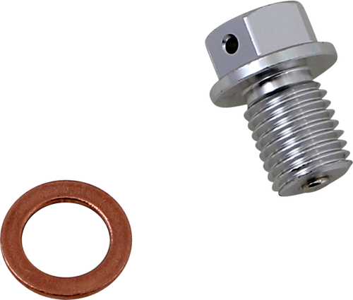 MOOSE OFFROAD - 0920-0196 - Magnetic Drain Plug - Honda | Yamaha