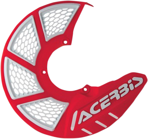 ACERBIS - 2449490004 - X-Brake Disc Cover - Red/White