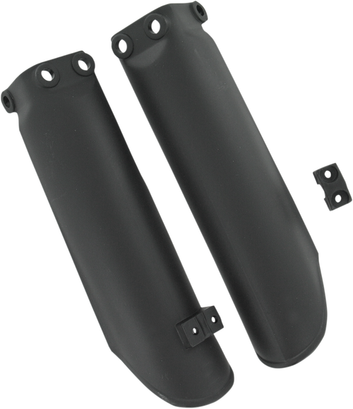ACERBIS - 2253020001 - Lower Fork Covers for Inverted Forks - Black