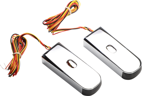 ALLOY ART - DSL8-1 - Strut Light - LED - Amber '06-'17 FXD