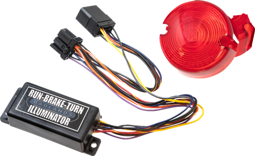 BADLANDS - ILL-03-RL-B - Plug-In Illuminator with Red Lenses - 8 Pin