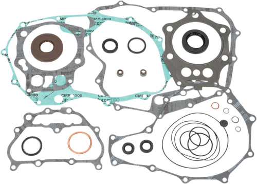 MOOSE OFFROAD - 0934-0709 - Motor Gasket Kit with Oil Seal - Honda