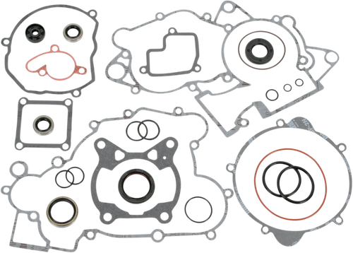 MOOSE OFFROAD - 0934-0866 - Motor Gasket Kit with Oil Seal - KTM