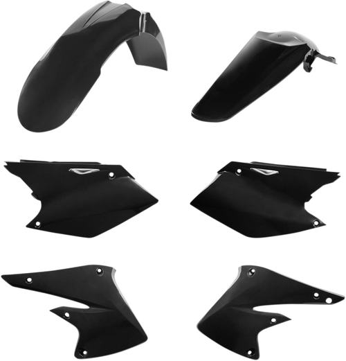ACERBIS - 2041110001 - Standard Body Kit - Black - Kawasaki - KX '04-'05