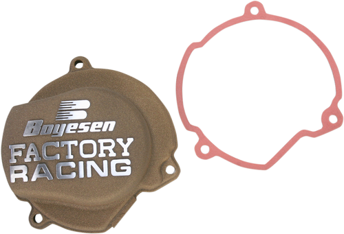 BOYESEN - SC-40AM - Ignition Cover - Magnesium - Gas Gas/Husqvarna/KTM