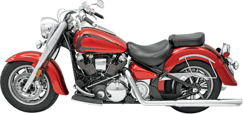 BASSANI XHAUST - 31115A - True Dual Headpipes