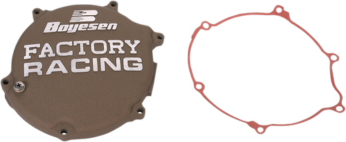 BOYESEN - CC-11AM - Clutch Cover - Magnesium - Kawasaki