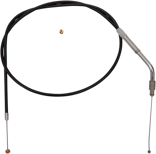 BARNETT - 1013030006 - Black Vinyl Throttle Cable - 32" Length