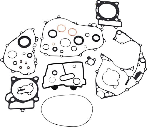 MOOSE OFFROAD - 0934-6453 - Complete Motor Gasket Kit with Oil Seals - Honda