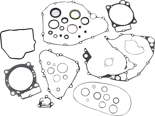 MOOSE OFFROAD - 0934-6454 - Complete Motor Gasket Kit with Oil Seals - Honda