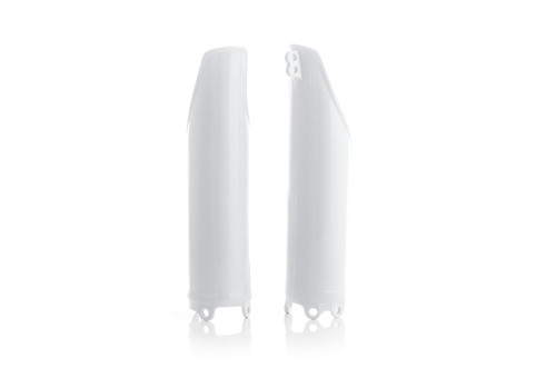 ACERBIS - 2640300002 - Lower Fork Covers - White