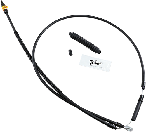 BARNETT - 131301004606 - High-Efficiency Stealth Clutch Cable - +6" - '08/'16 Touring/Trike