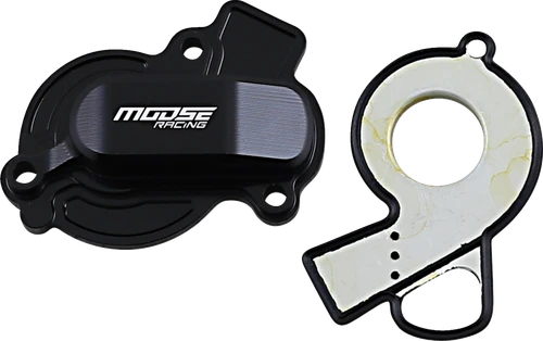 MOOSE OFFROAD - 0940-1930 - Water Pump Cover - Black - Gas Gas/Husqvarna/KTM
