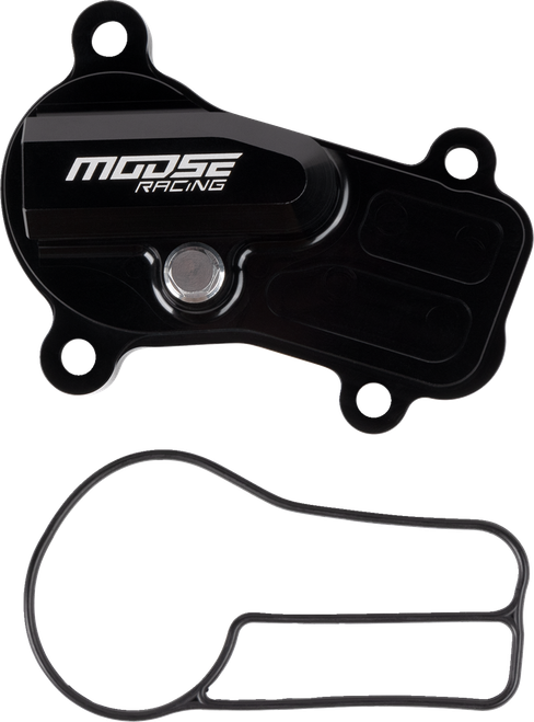 MOOSE OFFROAD - 0940-2048 - Water Pump Cover - Black - KTM