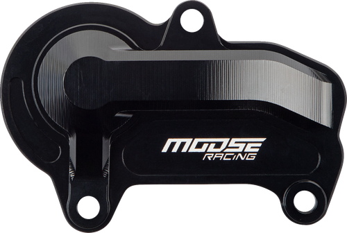 MOOSE OFFROAD - 0940-2049 - Water Pump Cover - Black - Gas Gas/Husqvarna