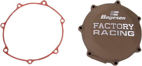 BOYESEN - CC-37M - Clutch Cover - Magnesium - Yamaha
