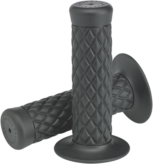BILTWELL - 6702-0578 - Thruster Bar Grips - 7/8" - Gray