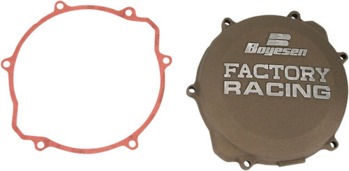 BOYESEN - CC-32AM - Clutch Cover - Magnesium - Yamaha